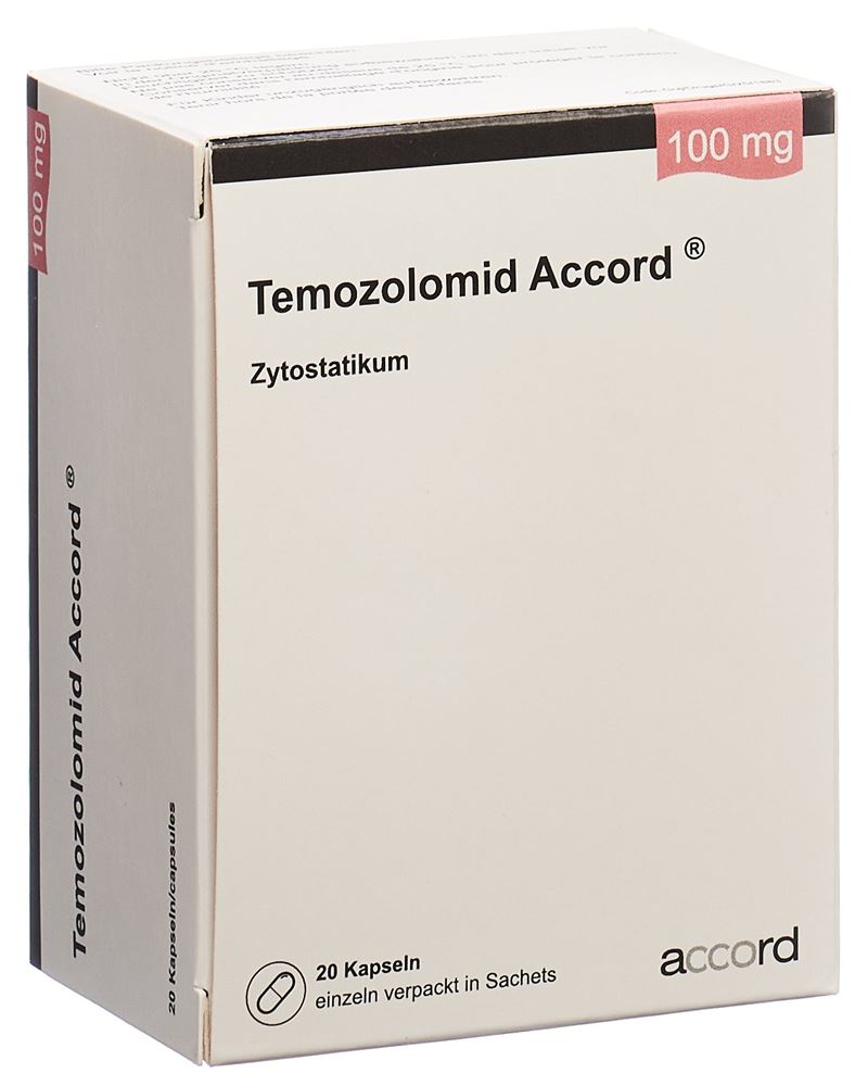TEMOZOLOMIDE Accord 100 mg, Hauptbild