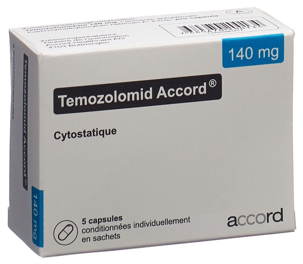 TEMOZOLOMIDE Accord 140 mg, Bild 2 von 2