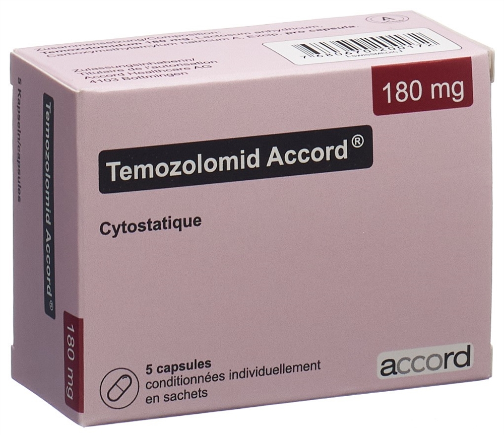 TEMOZOLOMIDE Accord 180 mg, Bild 2 von 2