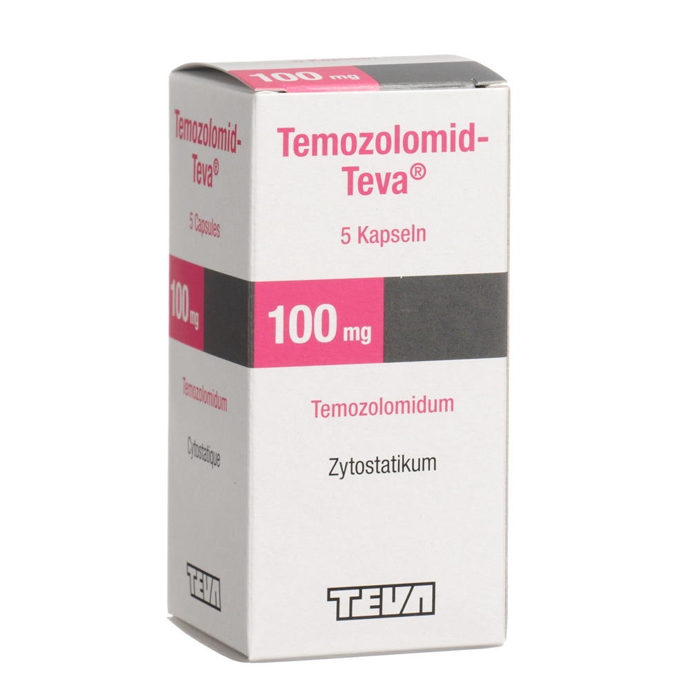 TEMOZOLOMIDE Teva 100 mg