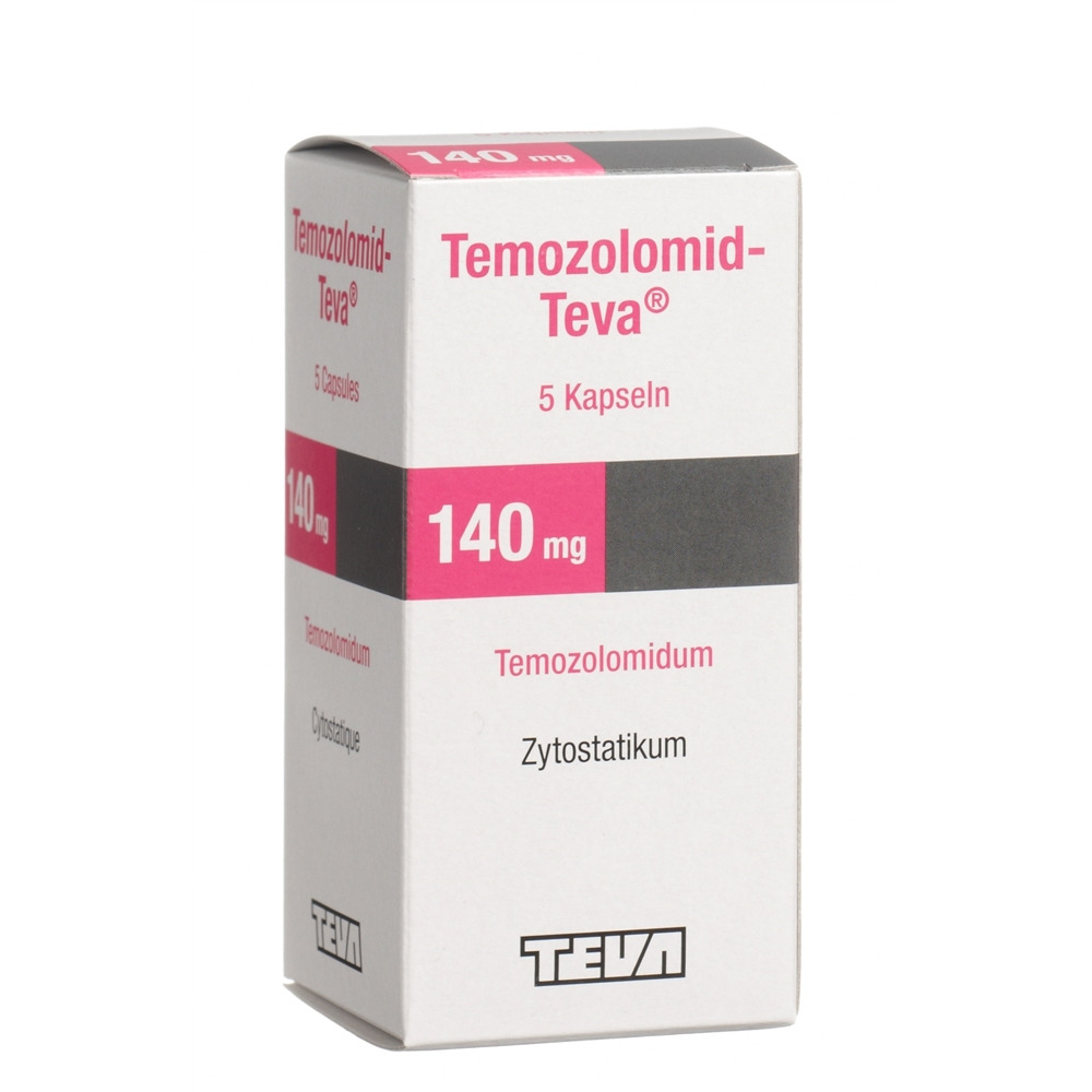 TEMOZOLOMIDE Teva 140 mg