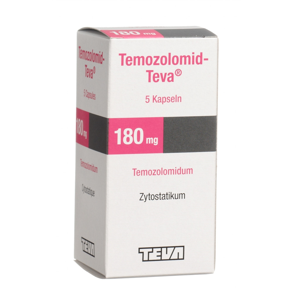TEMOZOLOMIDE Teva 180 mg