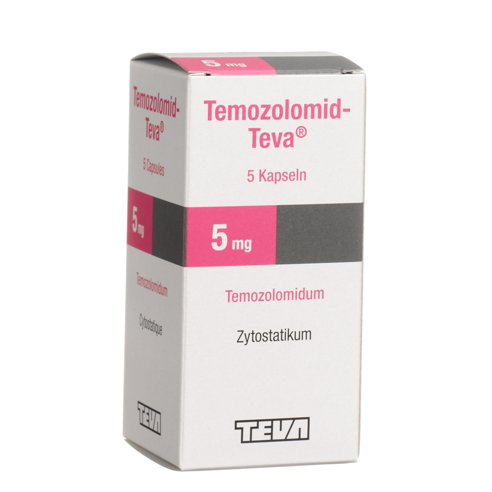 TEMOZOLOMIDE Teva 5 mg