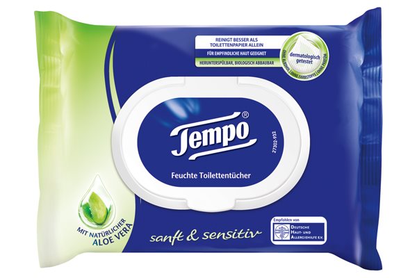 TEMPO lingettes humide