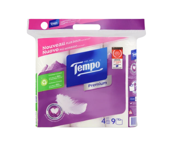 TEMPO papier de toilette premium