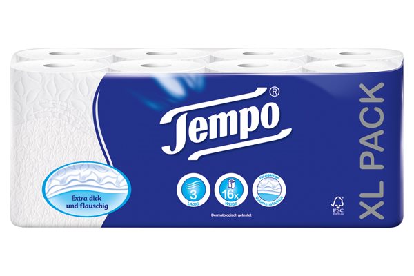 TEMPO papier toilette Classic