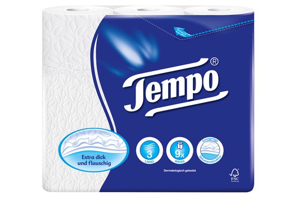 TEMPO papier toilette Classic