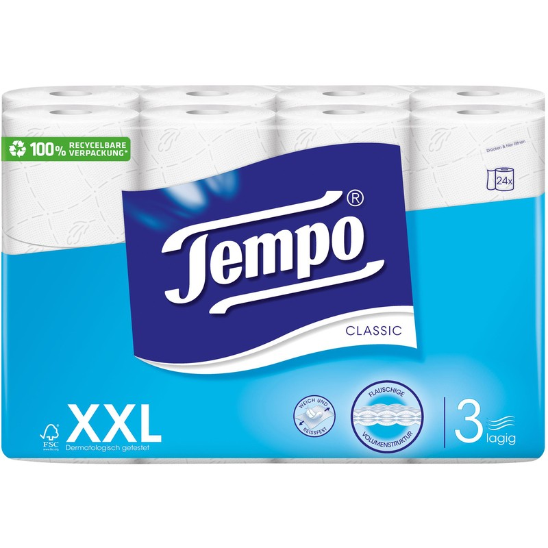 TEMPO Toilettenpapier, Hauptbild