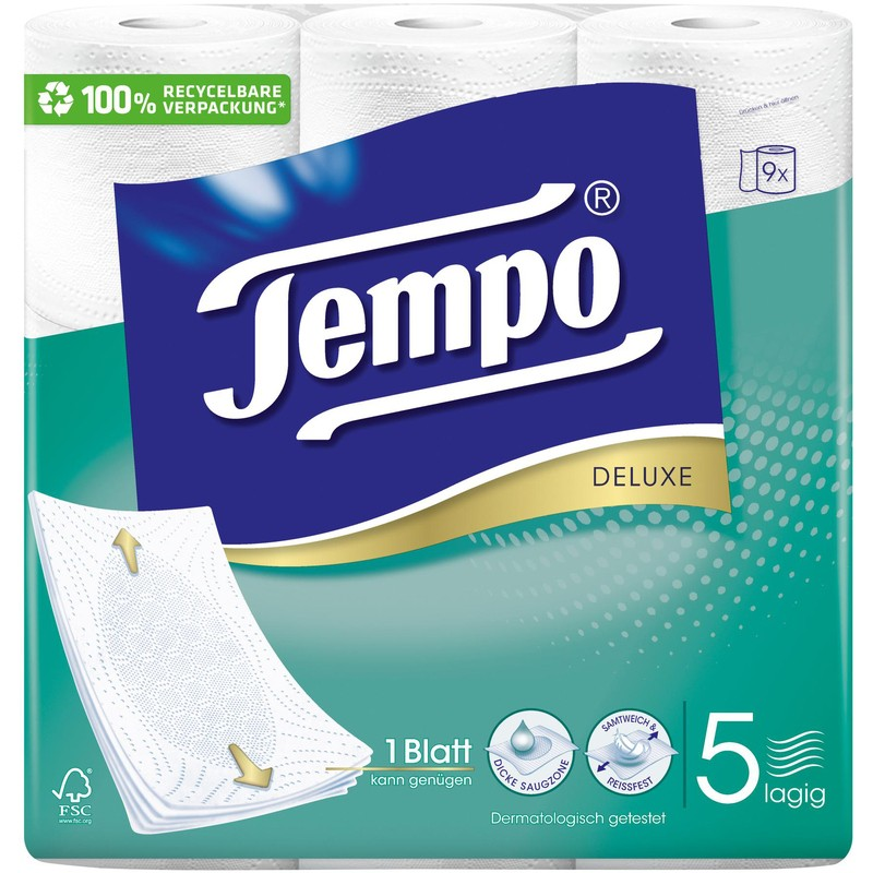 TEMPO Toilettenpapier, Hauptbild
