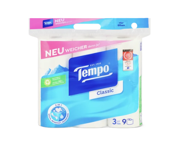 TEMPO Toilettenpapier Classic