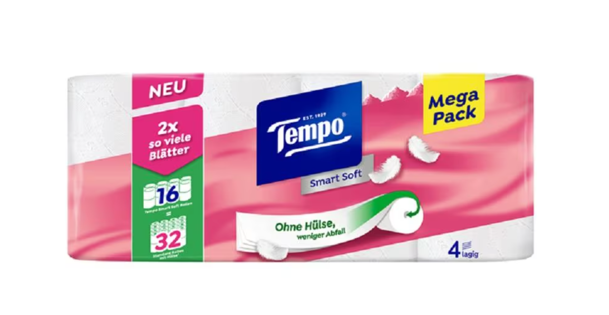 TEMPO Toilettenpapier, Hauptbild
