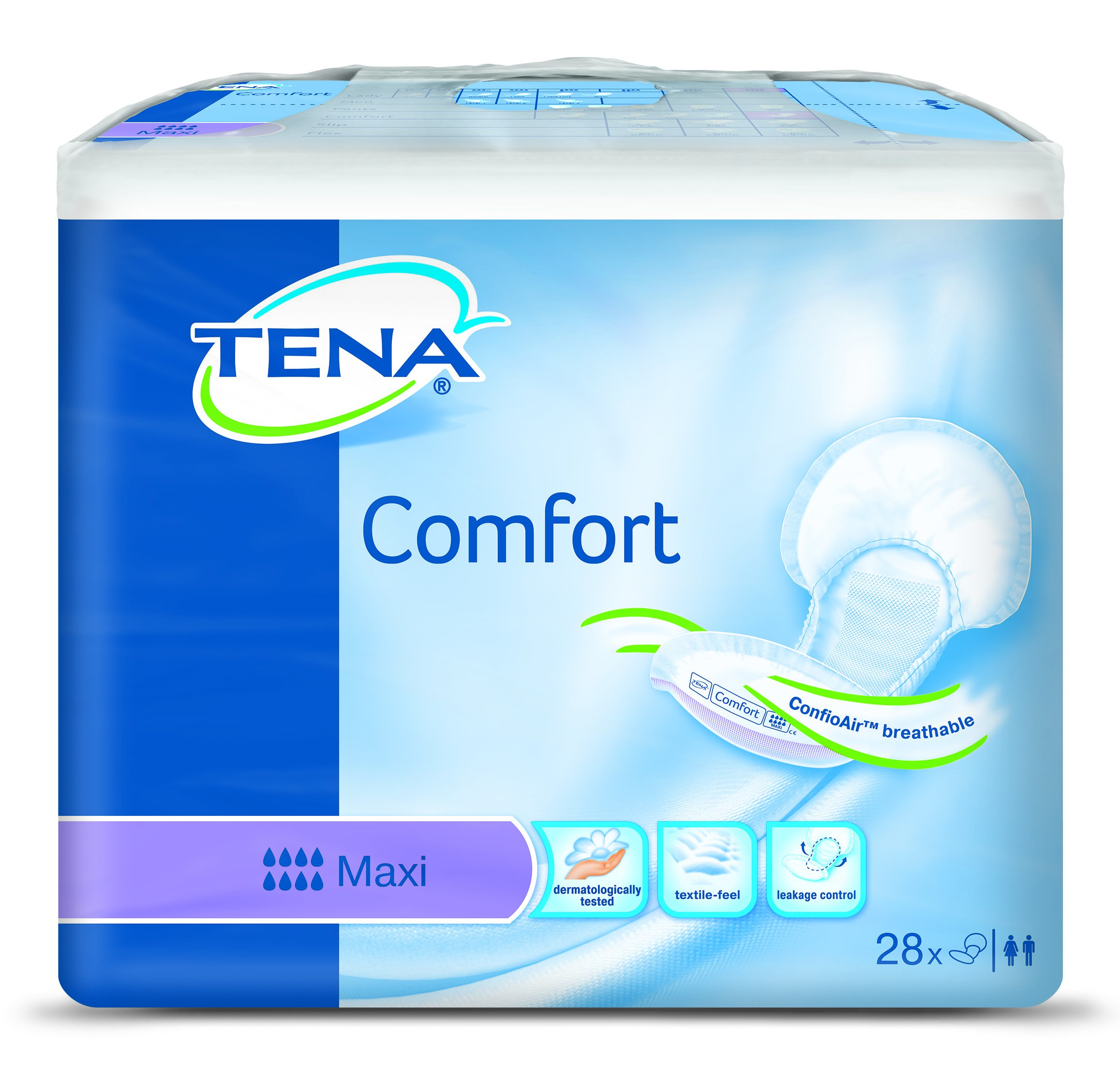 TENA Comfort Maxi