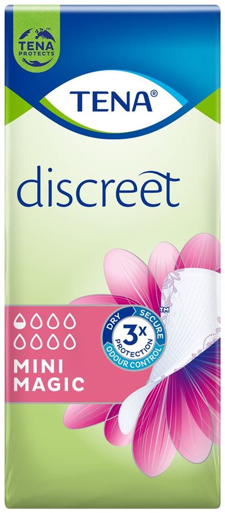 TENA Discreet Mini Magic, Hauptbild TENA Discreet Mini Magic, Hauptbild