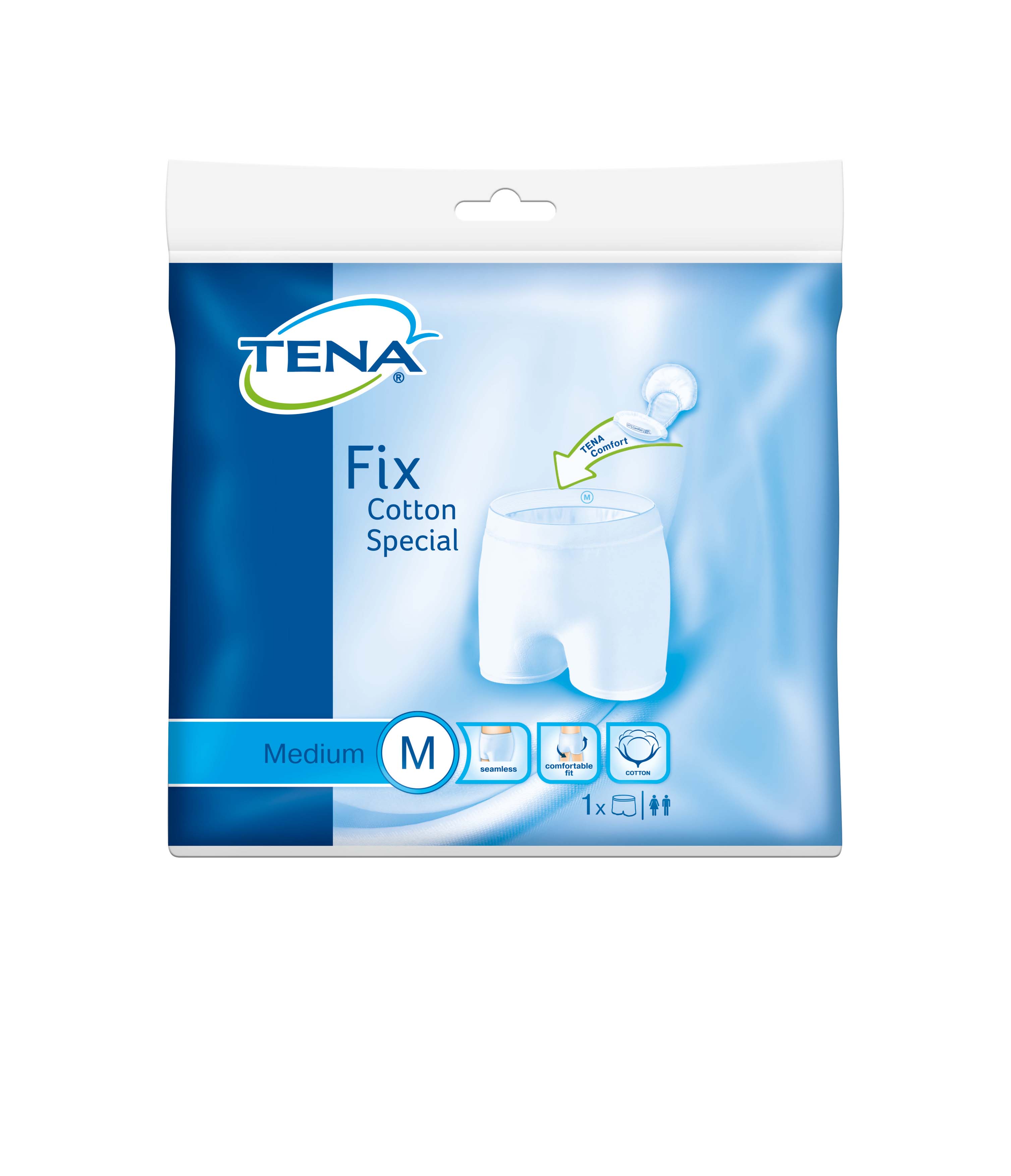 TENA Fix Cotton Special, Hauptbild