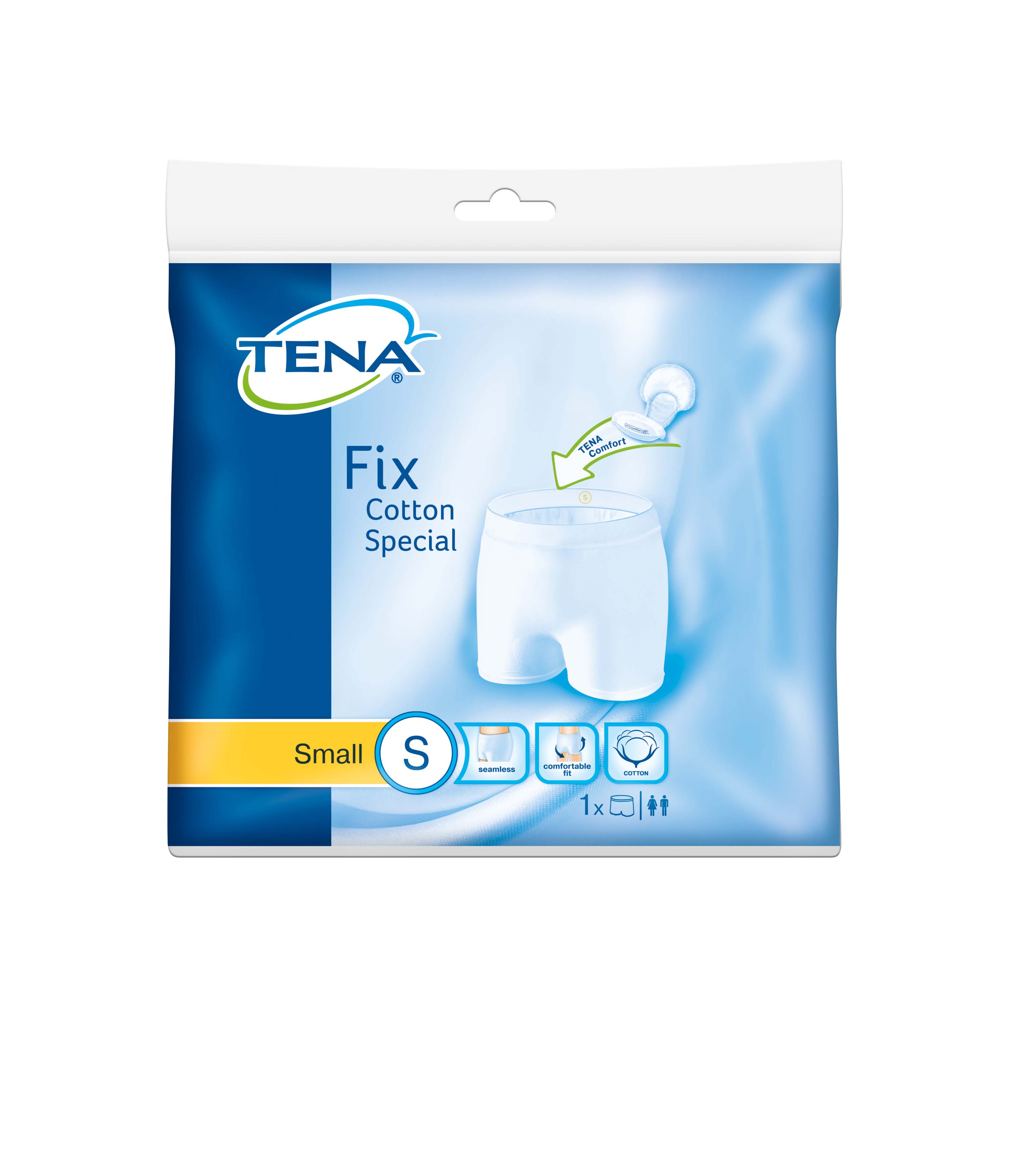 TENA Fix Cotton Special