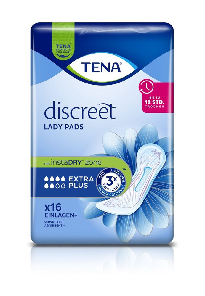 TENA Lady Discreet Extra Plus