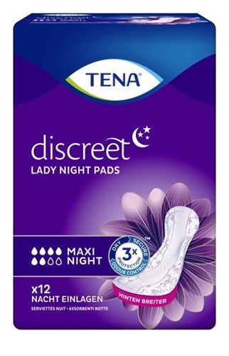 TENA Lady Maxi Night