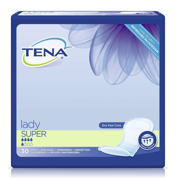 TENA Lady Super, Hauptbild