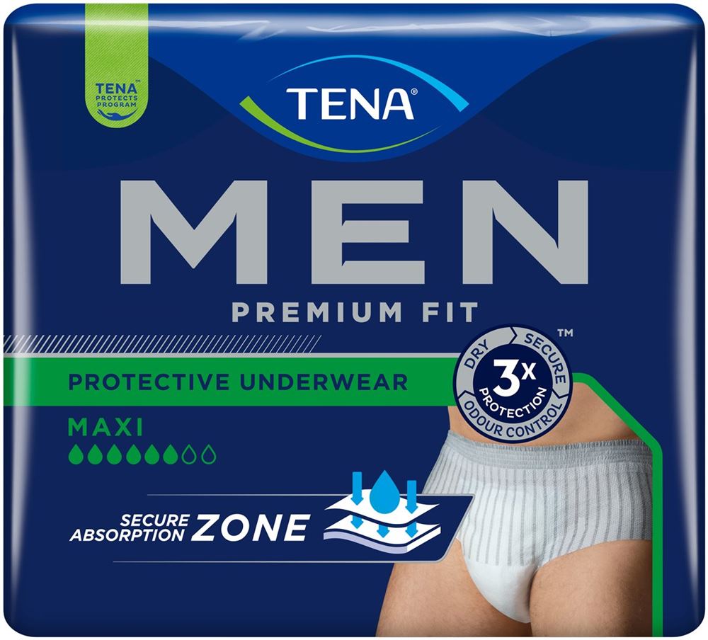 TENA Men Premium Fit Protective Underwear