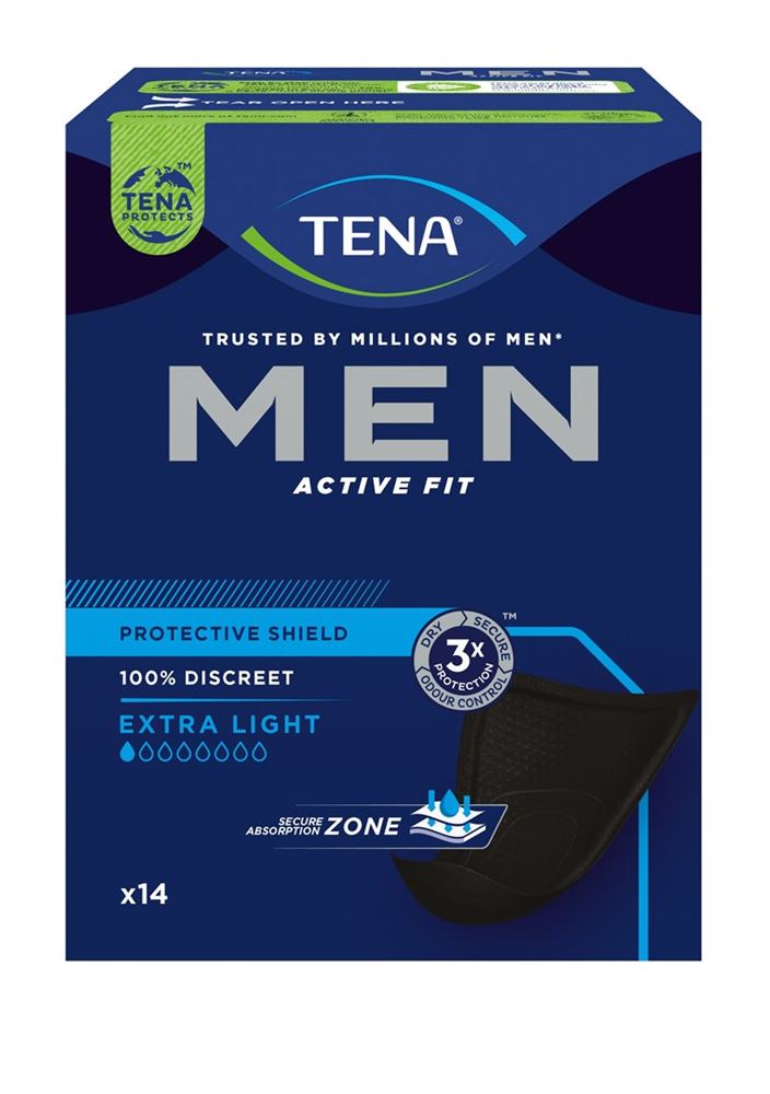 TENA Men Protective Shield