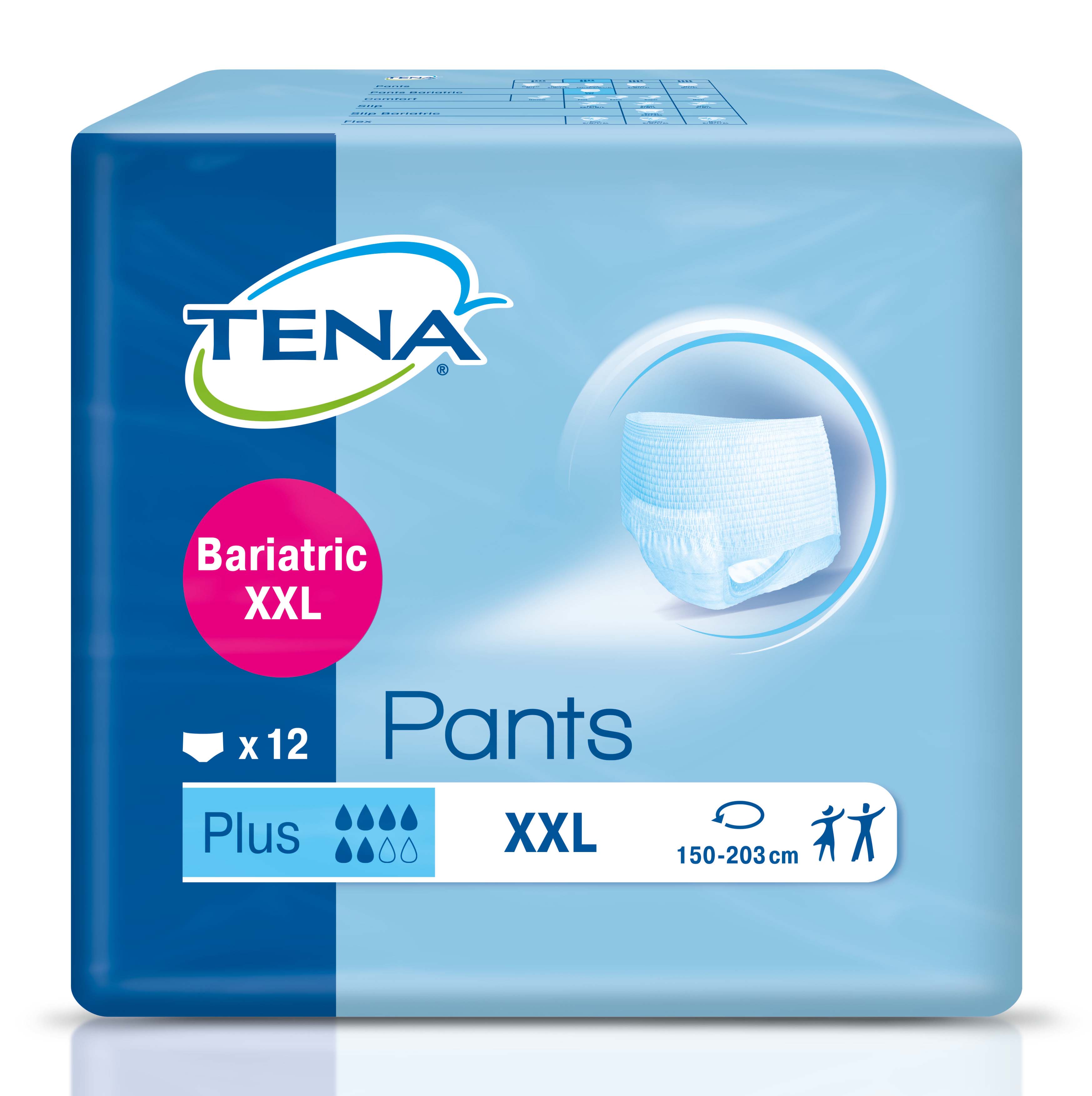 TENA Pants Bariatric Plus, Hauptbild