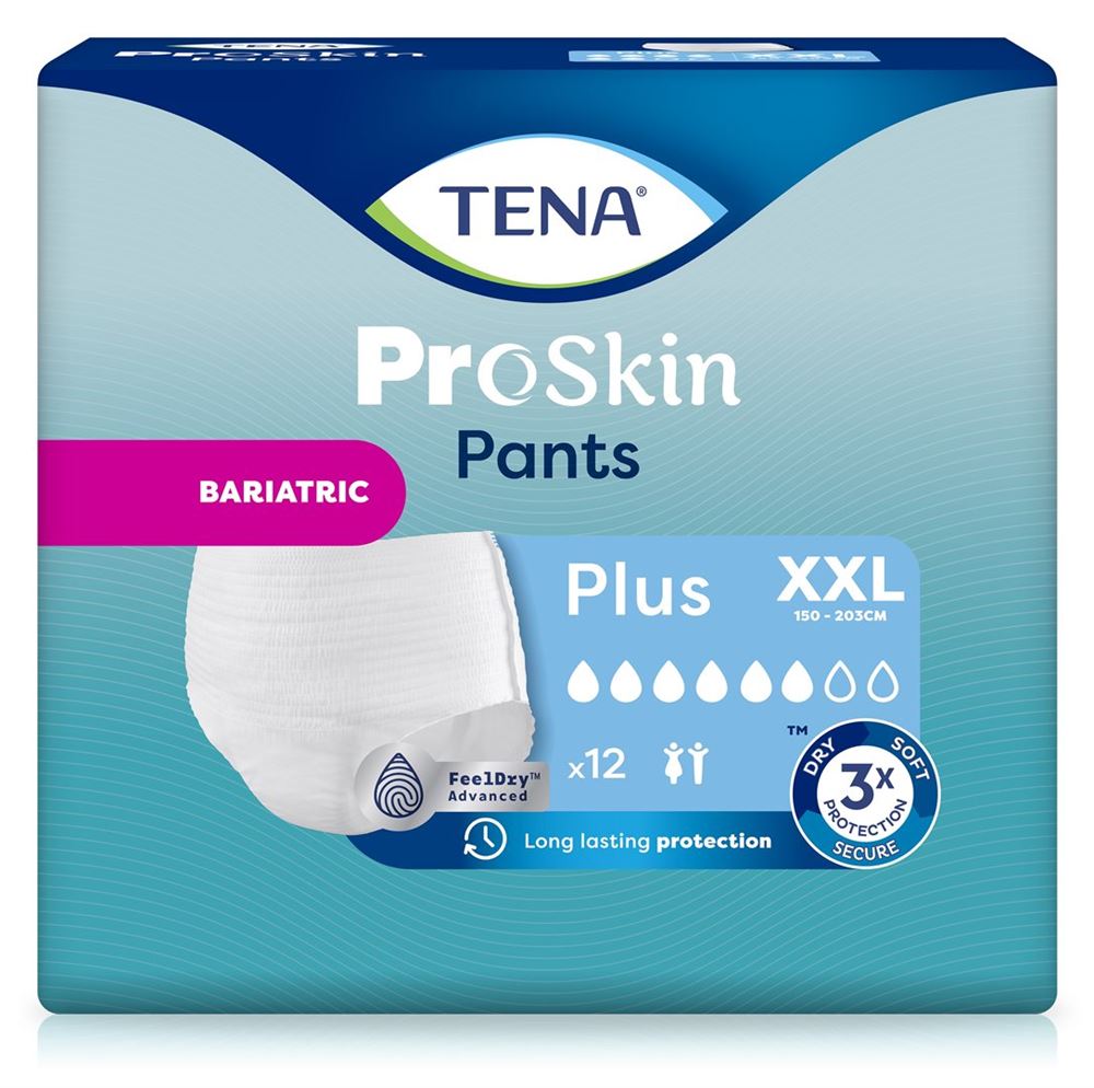 TENA Pants Bariatric Plus