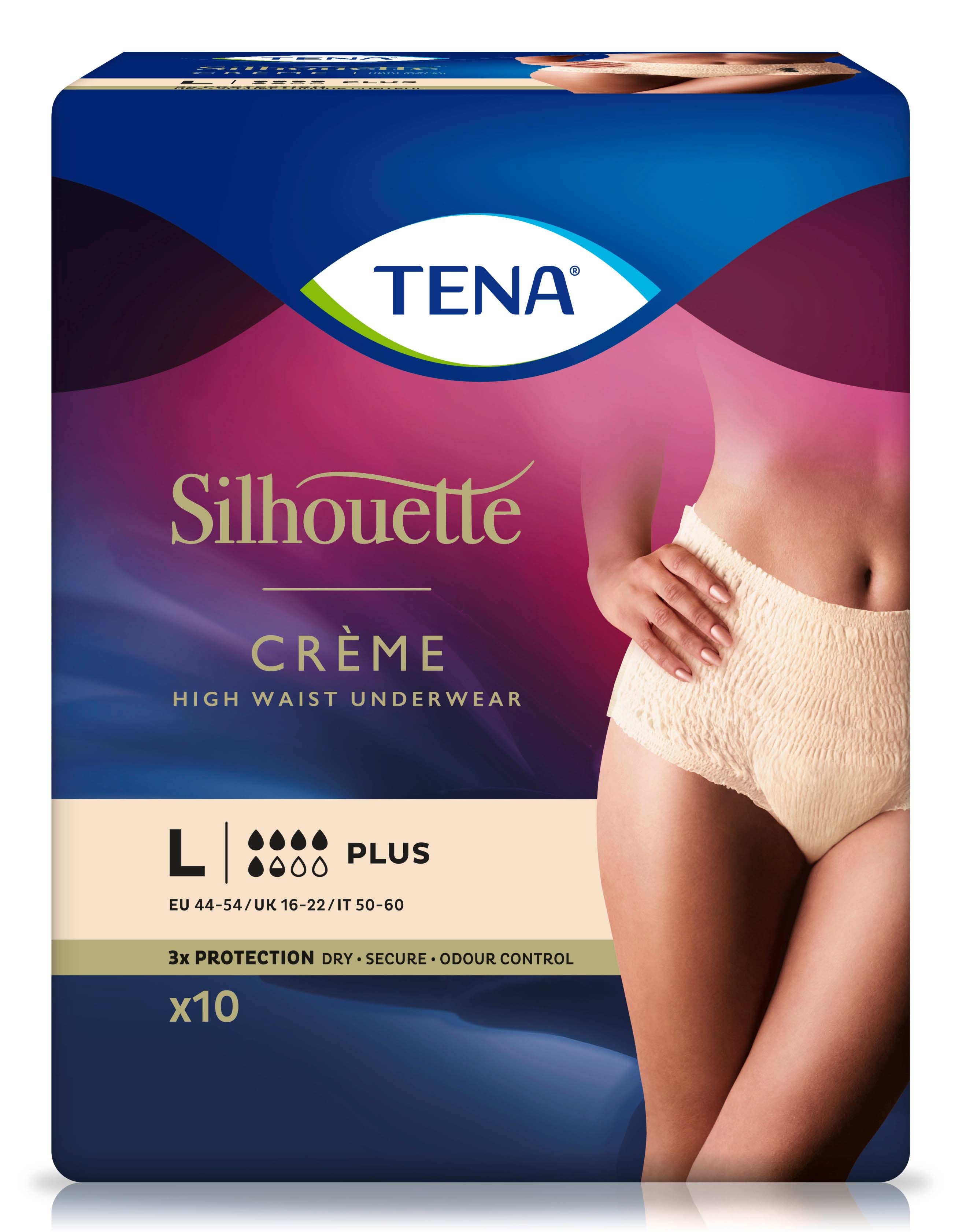 TENA Silhouette Plus, image principale