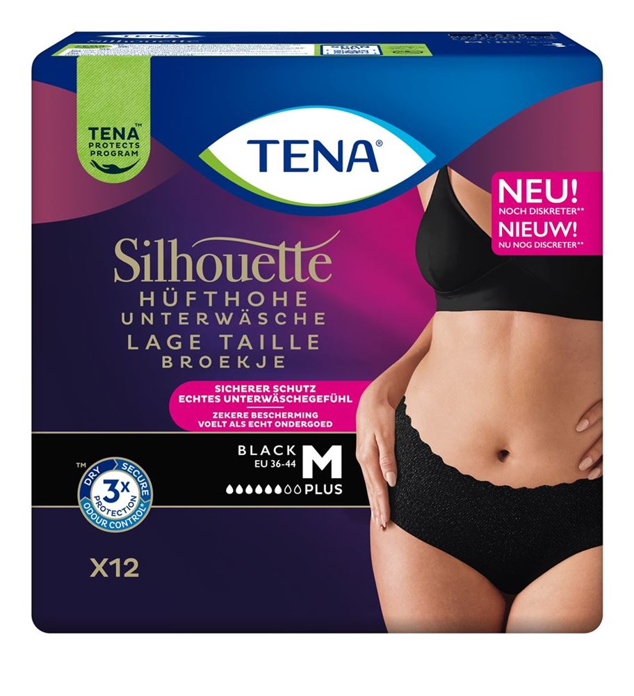 TENA Silhouette Plus