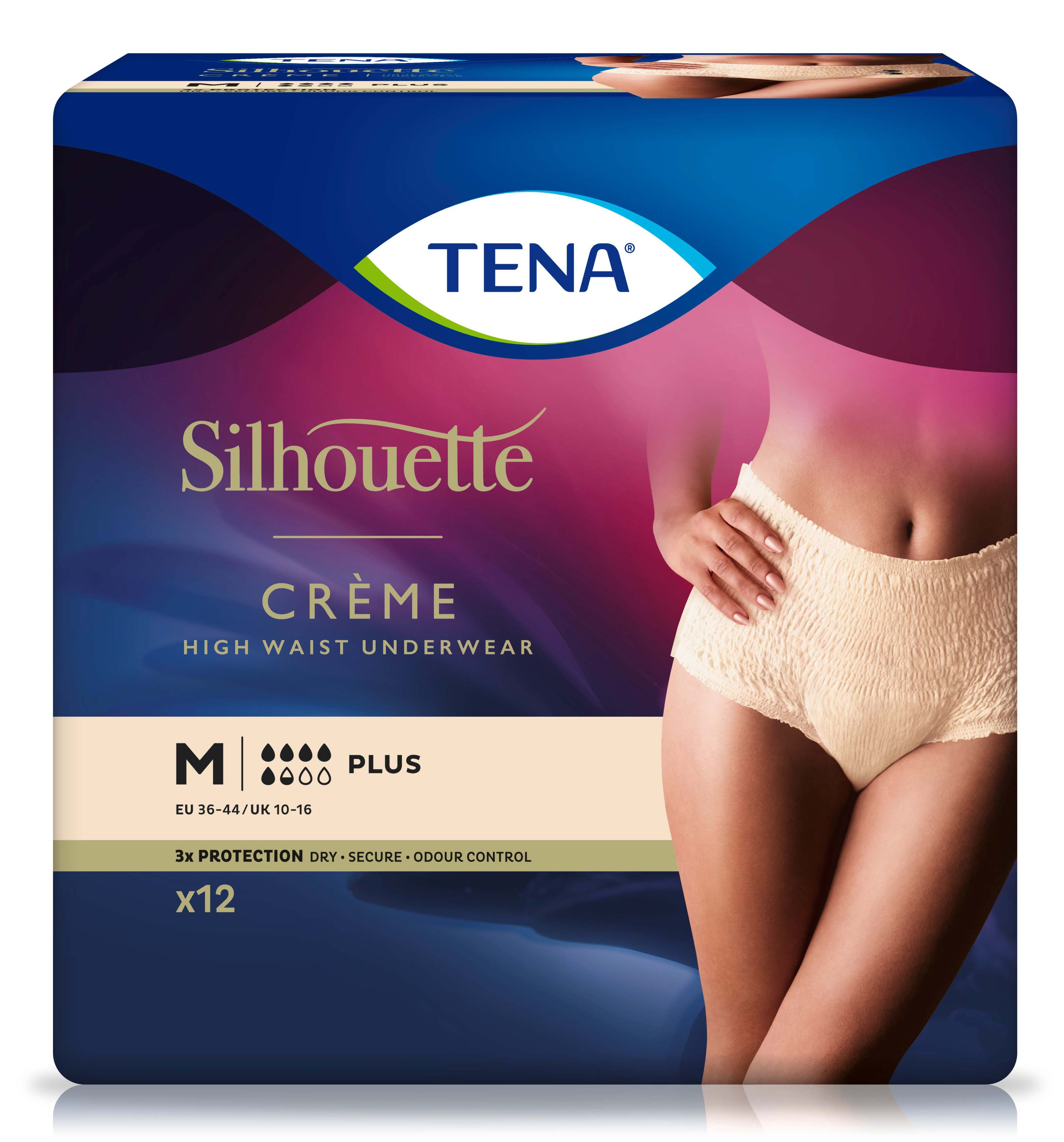 TENA Silhouette Plus