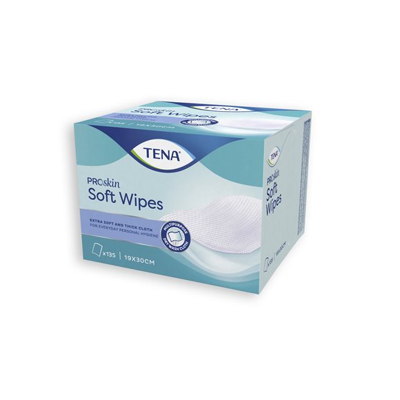 TENA Soft Wipe