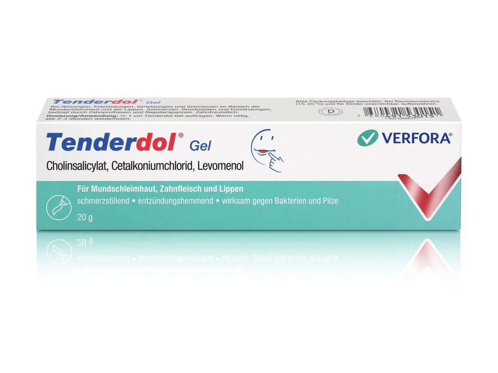 TENDERDOL gel tb 20 g