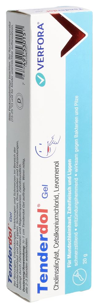 TENDERDOL Gel Tb 20 g