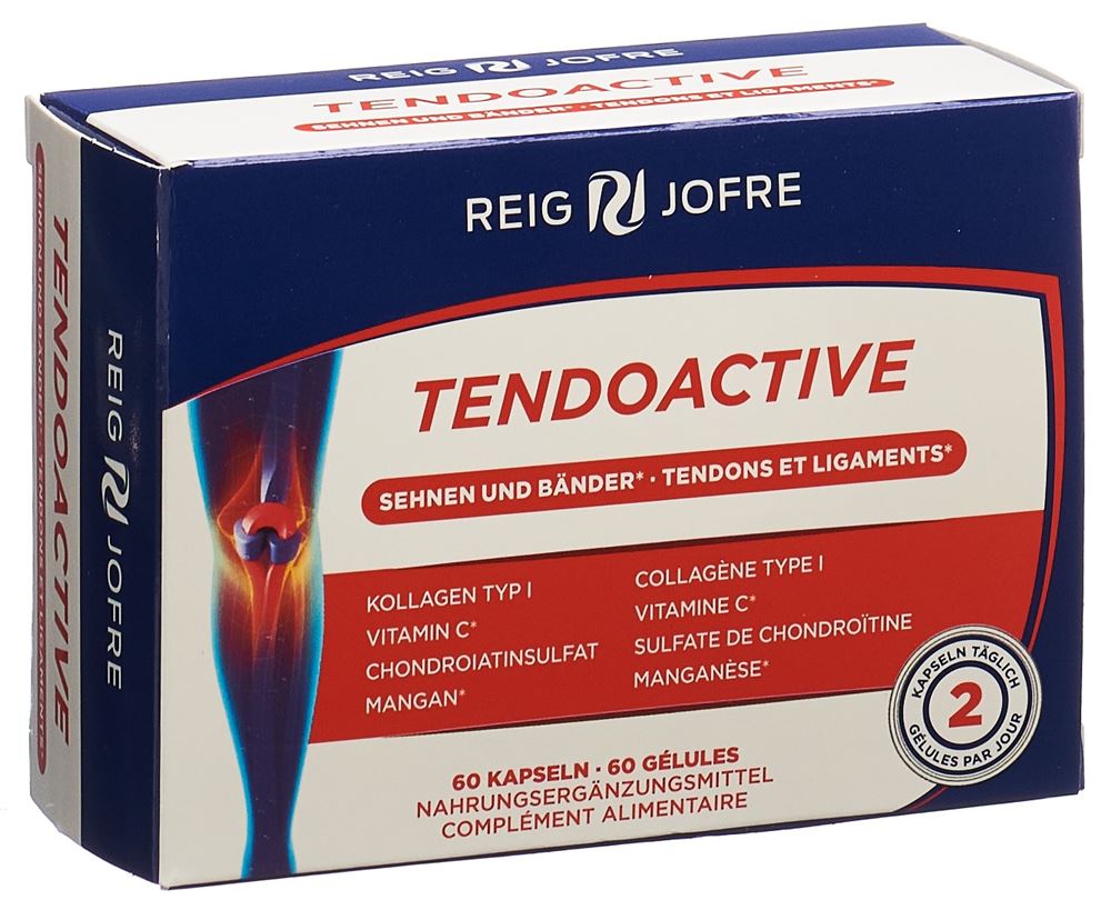 REIG JOFRE caps blist 60 pce