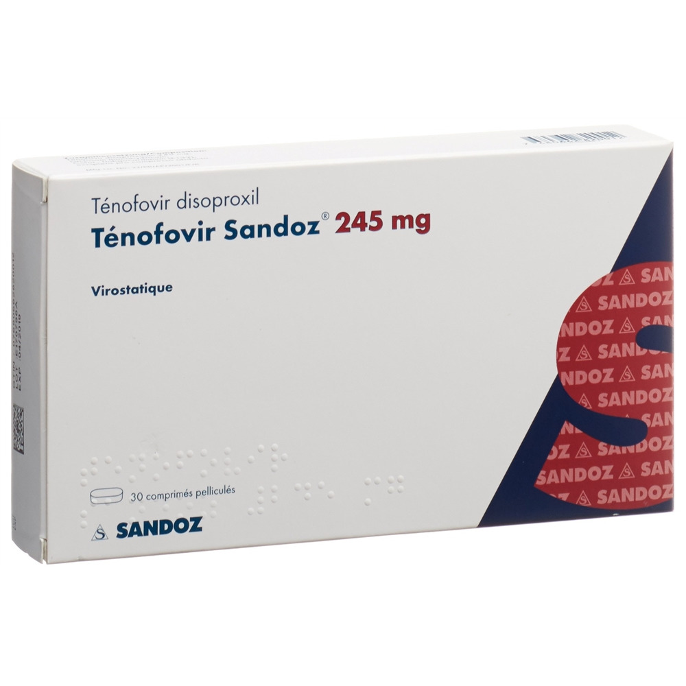 TENOFOVIR Sandoz 245 mg, image 2 sur 2