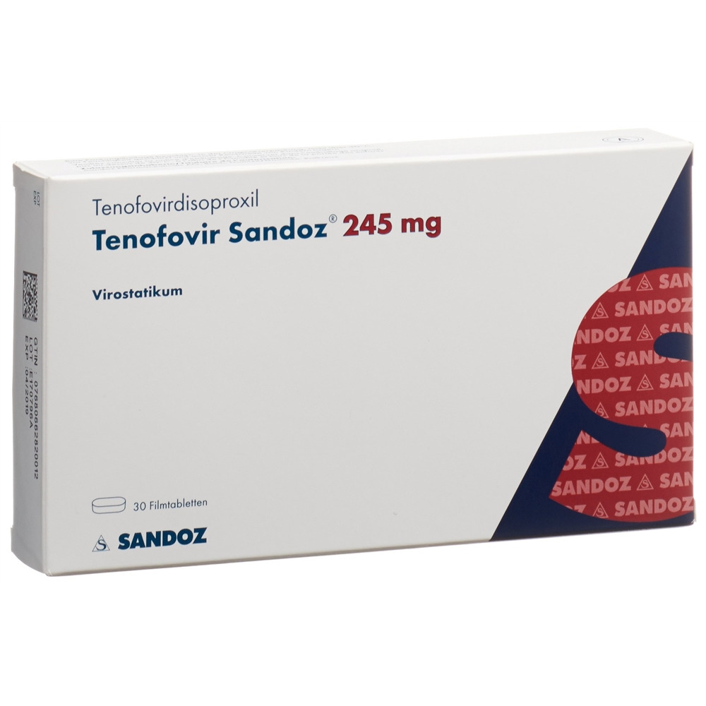 TENOFOVIR Sandoz 245 mg, image principale