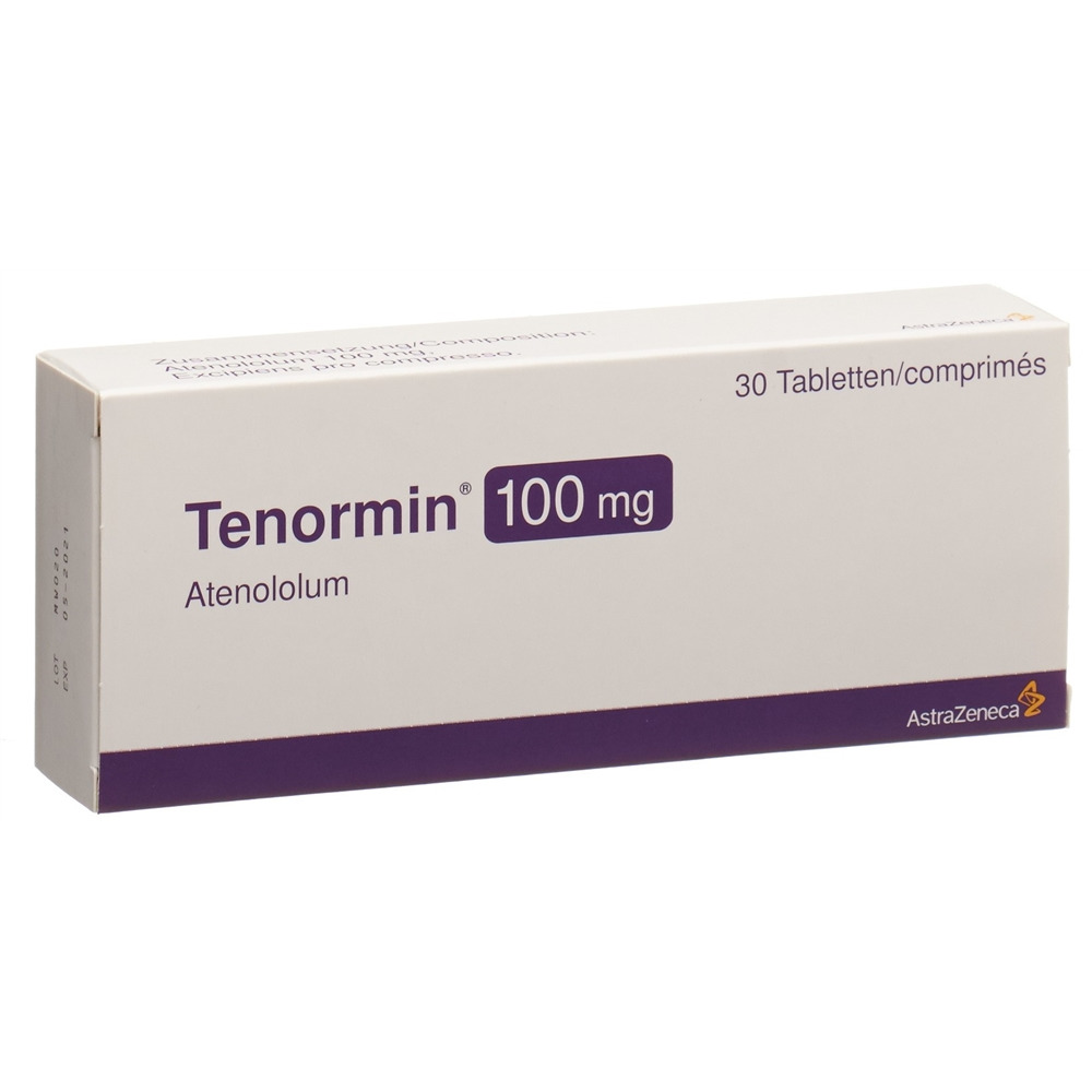 TENORMIN cpr 100 mg blist 30 pce, image principale