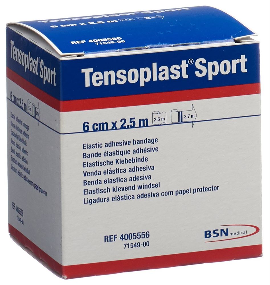 Tensoplast tape élastique, image principale