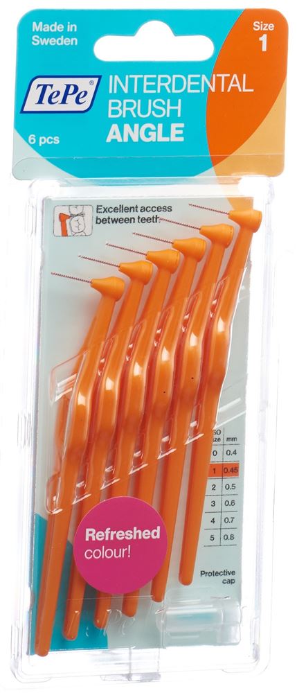 TEPE Angle brosse interdentaire