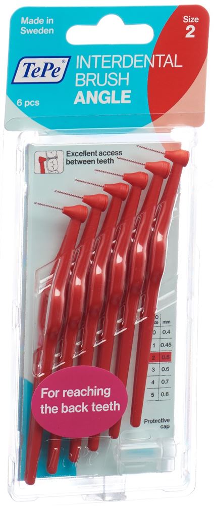 TEPE Angle brosse interdentaire
