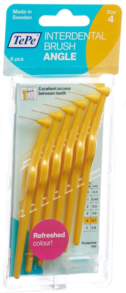 TEPE Angle brosse interdentaire