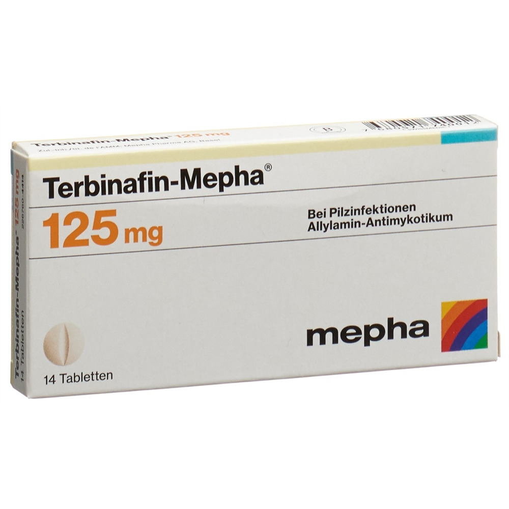 TERBINAFINE Mepha 125 mg, image principale