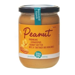 TERRASANA Pâte à tartiner aux arachides, image principale