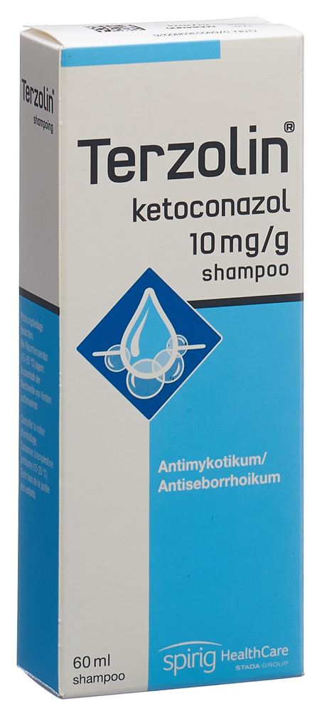 TERZOLIN Shampoo 10 mg/g