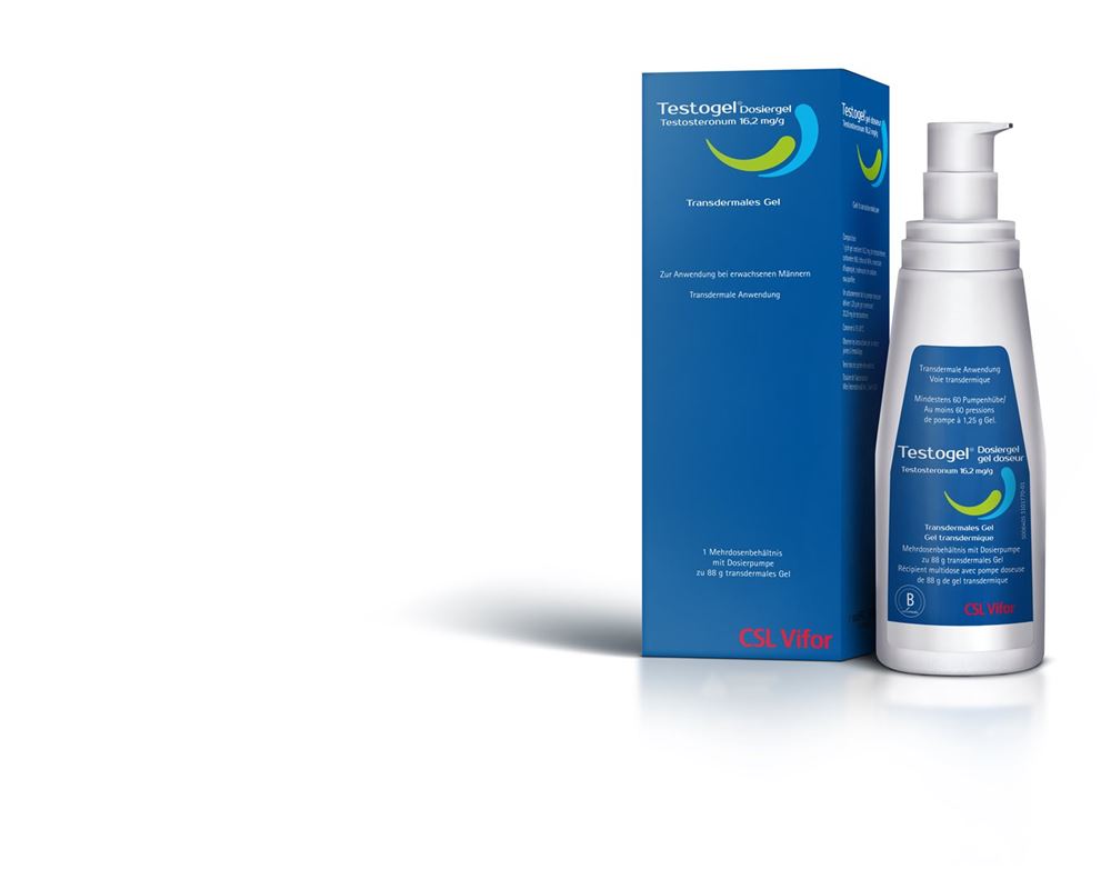 TESTOGEL gel doseur 16.2 mg/g récipient multidose dist 1 pce, image principale