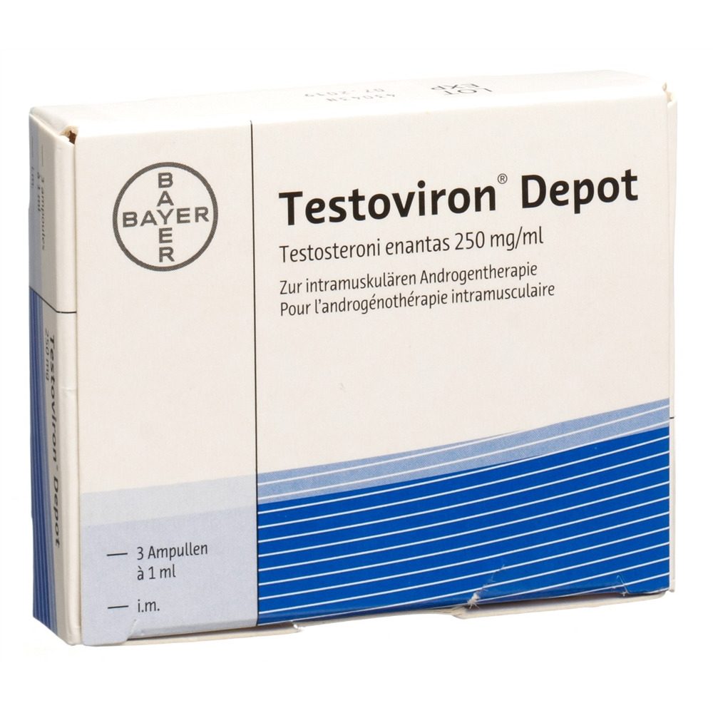 TESTOVIRON Depot 250 mg/ml, Hauptbild