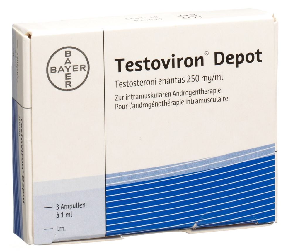 TESTOVIRON Depot 250 mg/ml, Hauptbild