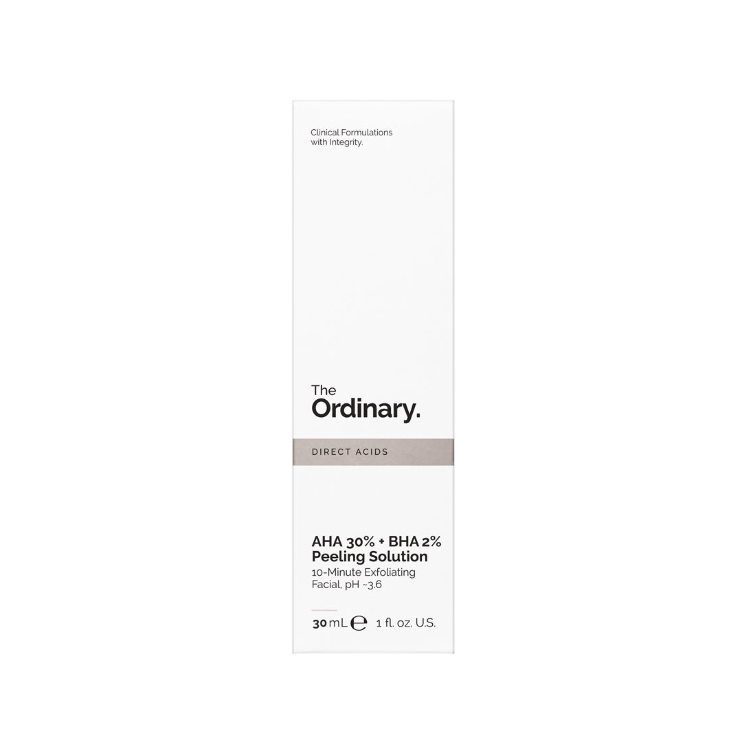 THE ORDINARY AHA 30% + BHA 2% Peeling Solution, image 2 sur 3