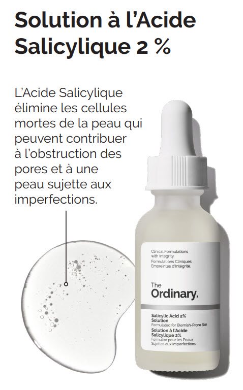 THE ORDINARY Salicylic Acid 2% Solution, image 3 sur 3