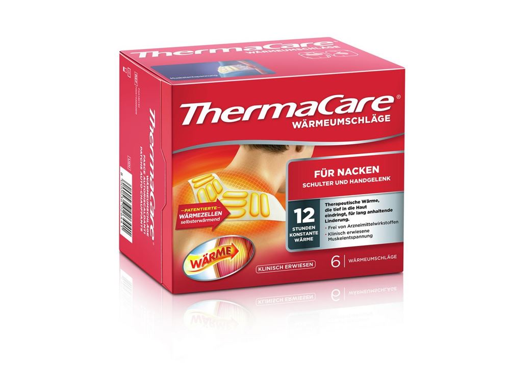 THERMACARE cou épaules bras patch, image principale