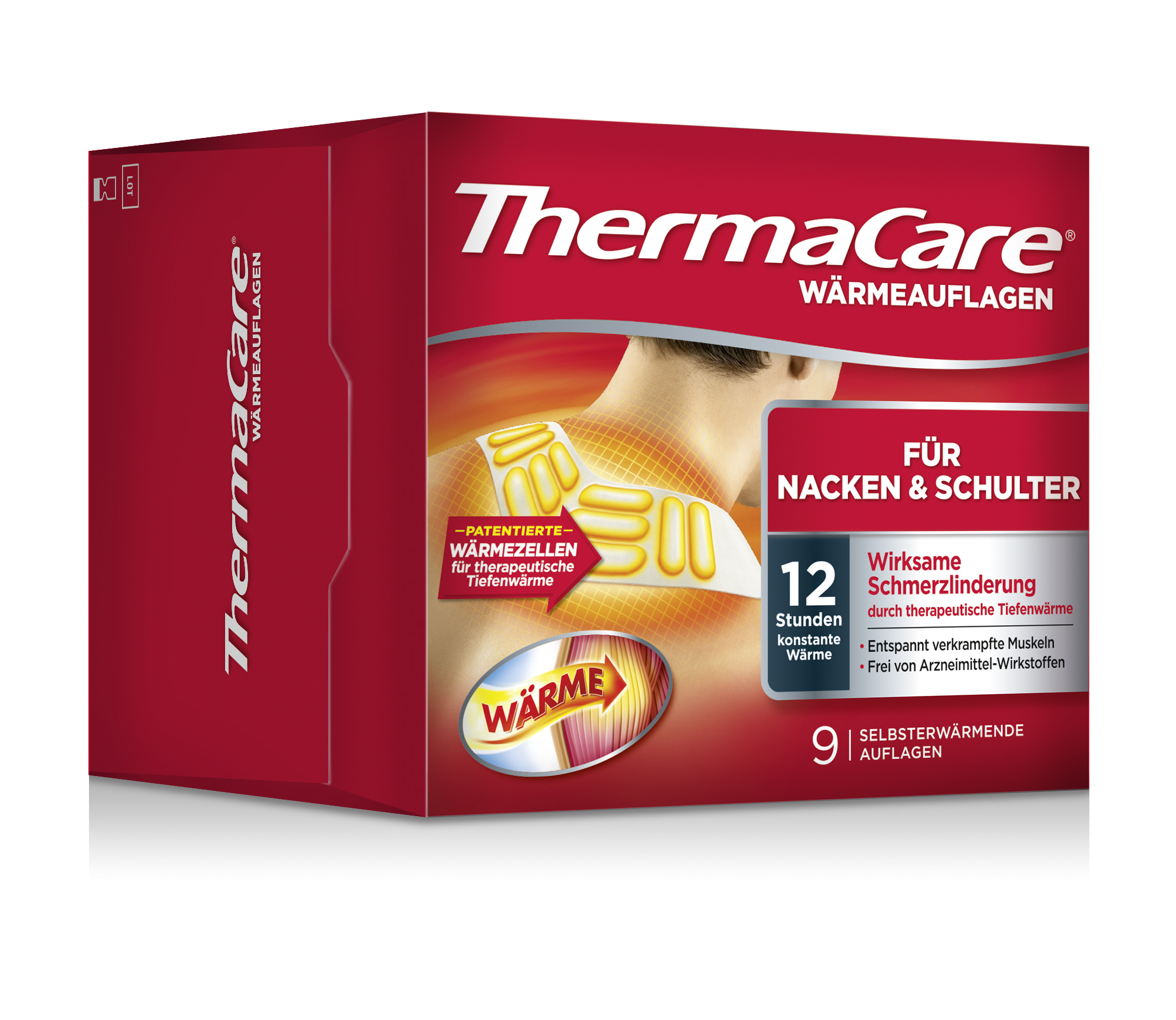 THERMACARE cou épaules bras patch